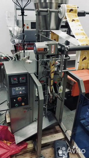 Автомат фасовочно-упаковочный-80avkpd
