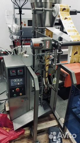 Автомат фасовочно-упаковочный-80avkpd
