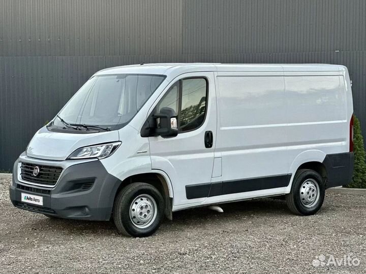 FIAT Ducato 2.3 МТ, 2017, 142 027 км