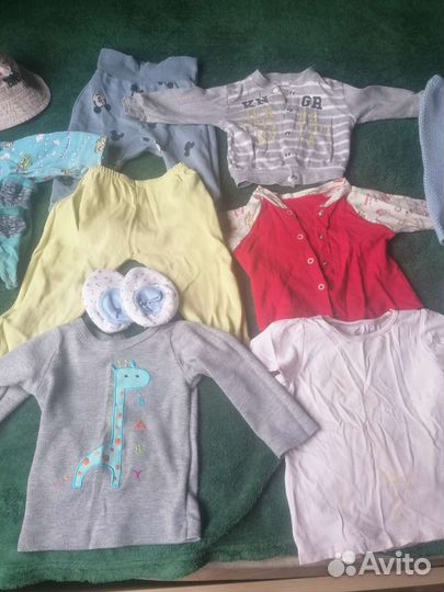 Вещи пакетом на мальчика с 0 до 1 года