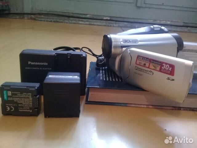 Видеокамера панасоник NV-GS57