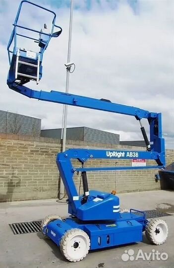 Коленчатый подъемник Upright AB 38