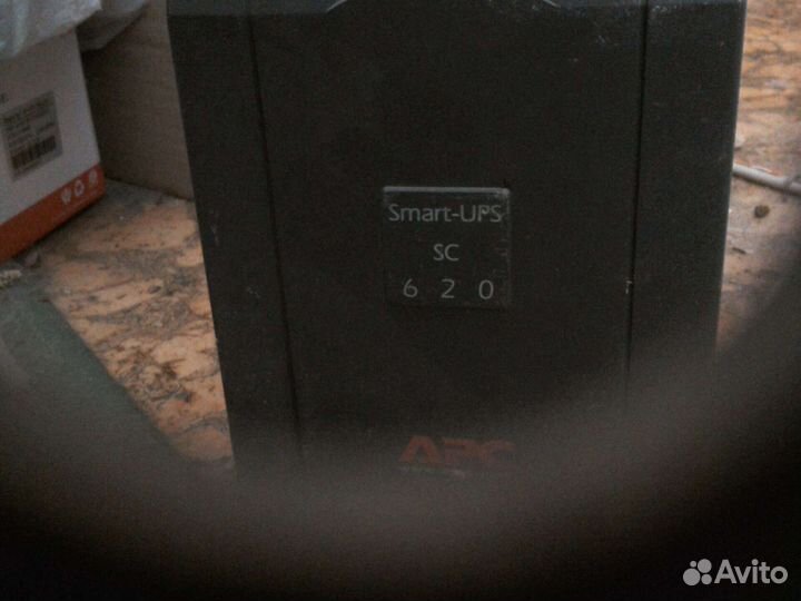 Ибп AVR APC Smart-ups sc620I для газового котла