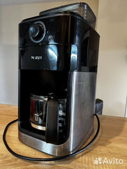 Кофеварка капельная philips