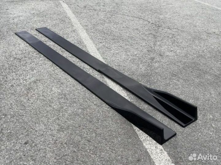 Обвес универсальный - губа, пороги, канарды