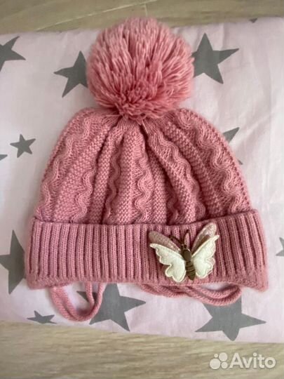 Шапка для девочки