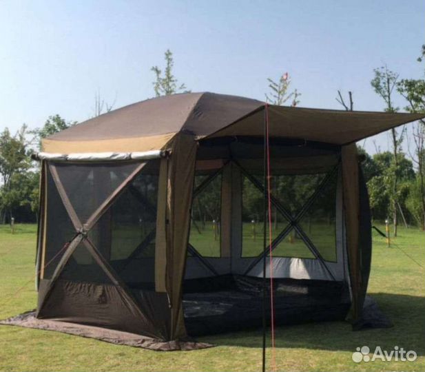 Палатка - кухня автоматическая 365х320х225 см