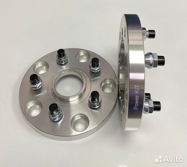 Проставки колесные 5х139.7-5х114.3: 20мм Mazda (Ма