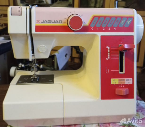 Швейная машина Jaguar mini