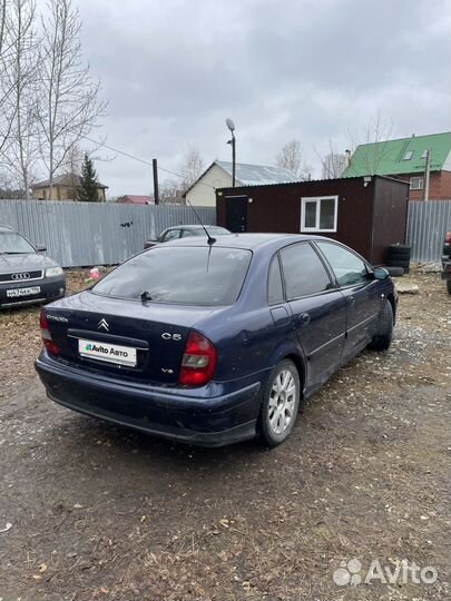 Citroen C5 2.9 AT, 2001, 334 000 км