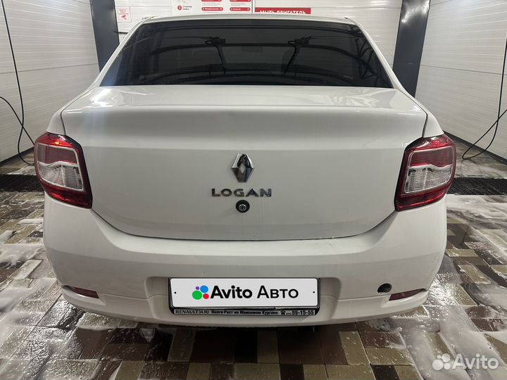 Renault Logan 1.6 МТ, 2019, 281 000 км