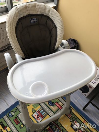 Стульчик для кормления Chicco Polly Progres 5