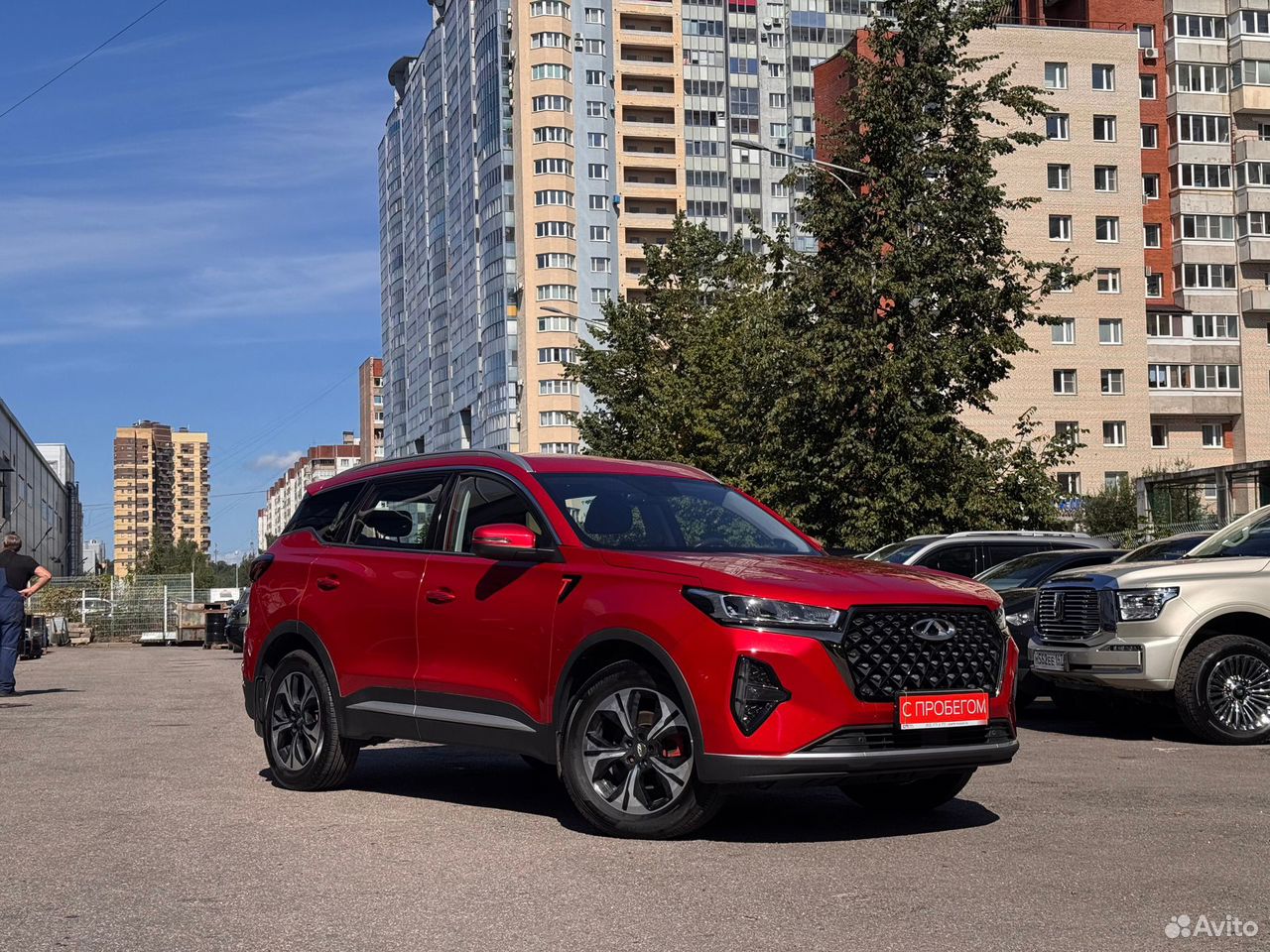 Chery Tiggo 7 Pro Max 1.6 AMT, 2023, 35 000 км
