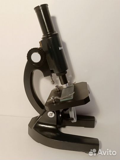 Микроскоп levenhuk 2S NG черный