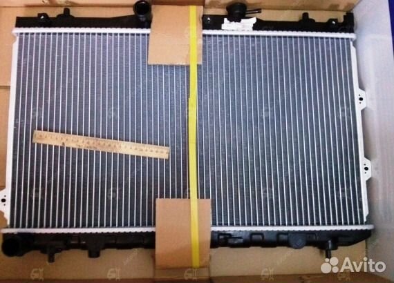 Радиатор охлаждения двигателя Церато/ Cerato