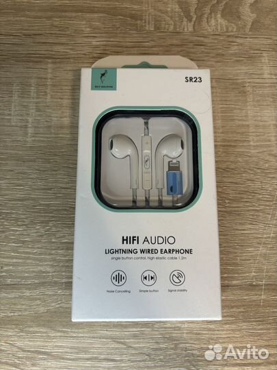 Наушники apple