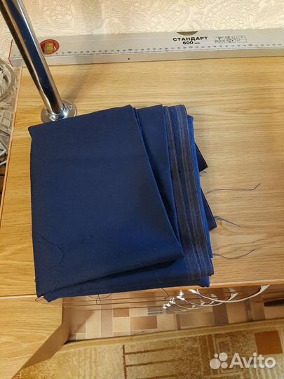 Ткань костюмная СССР отрез