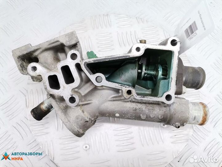 Корпус термостата Peugeot 406 рест. 2001 1336Q4