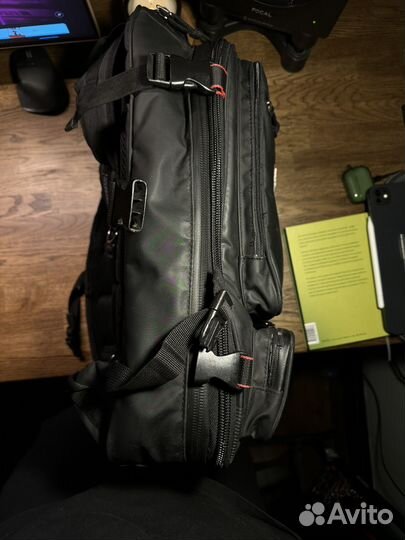 Magma riot DJ-backpack black