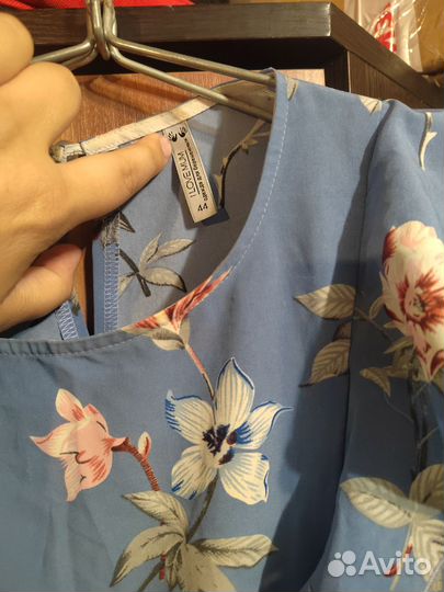 Платье летнее для беременных и кормящих