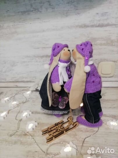 Тильда зайцы