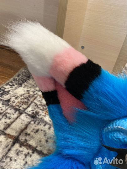 Маска раптора фурсьют