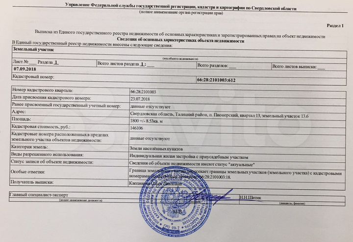 Участок 8,5 сот. (ИЖС)