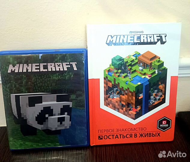Игра на ps4 Minecraft