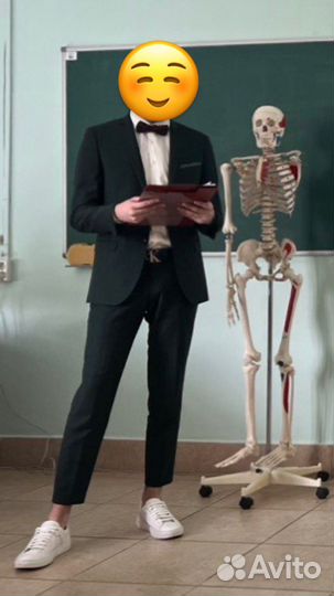 Костюм VAN cliff A70002 Грин