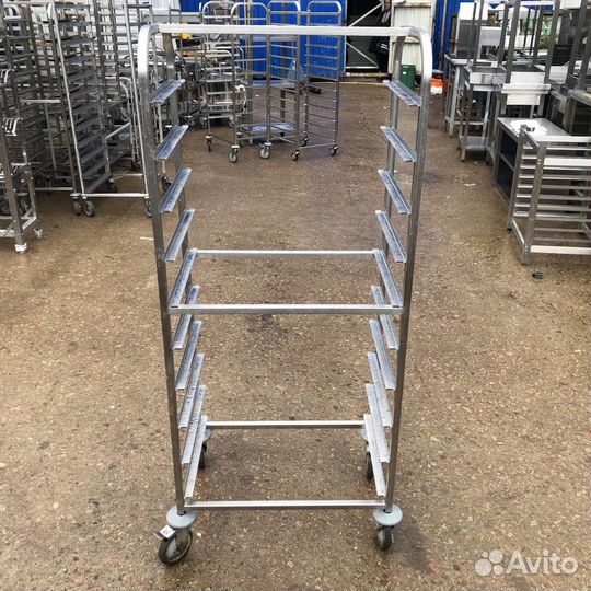 Шпилька-тележка из нержавеющей стали 65/41/154