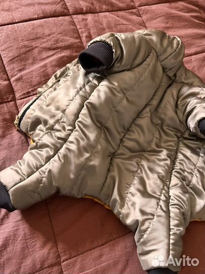 Комбинезон зимний размер S