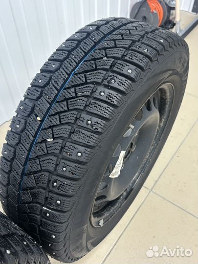 Зимний комплект колес volksvagen 195/65 R15 5/112