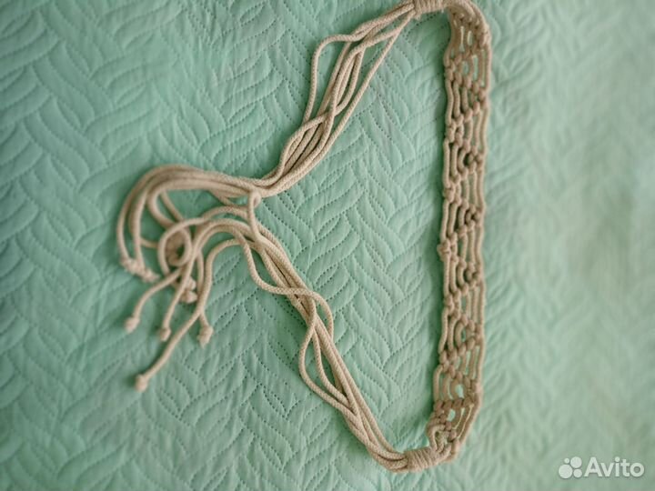 Ремни летние/веселые, х/б