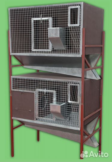 Клетки для перепелов, бройлеров, кур, кроликов