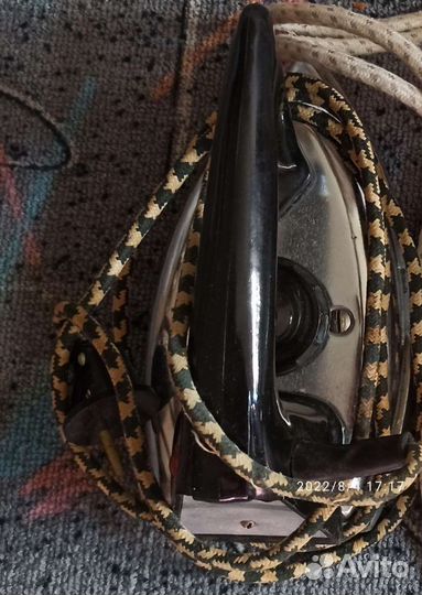 Утюг старинный