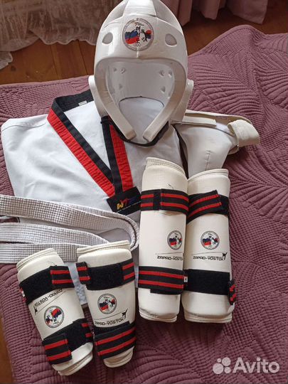 Защита для тхэквондо детская+кимоно