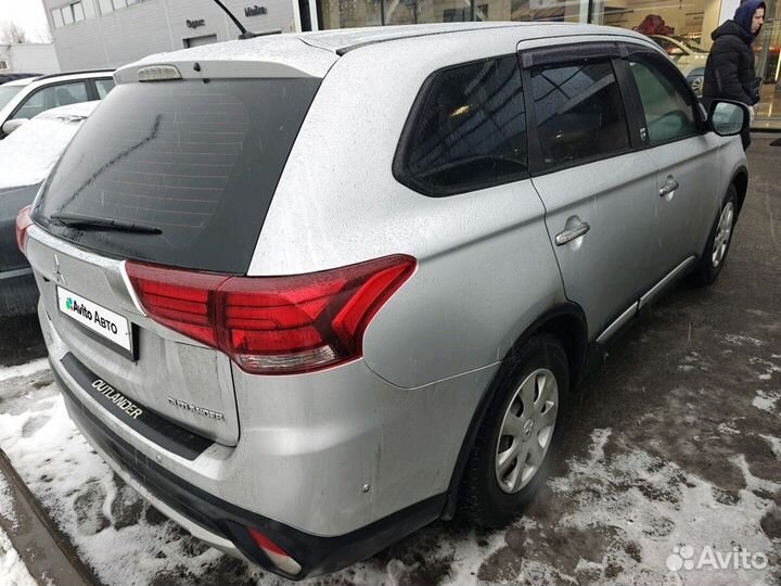 Mitsubishi Outlander 2.0 CVT, 2016, 157 008 км