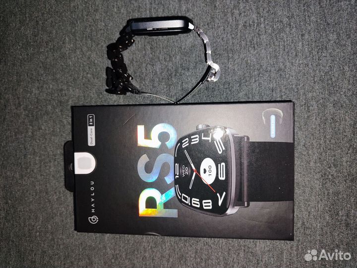 Смарт часы Haylou RS5