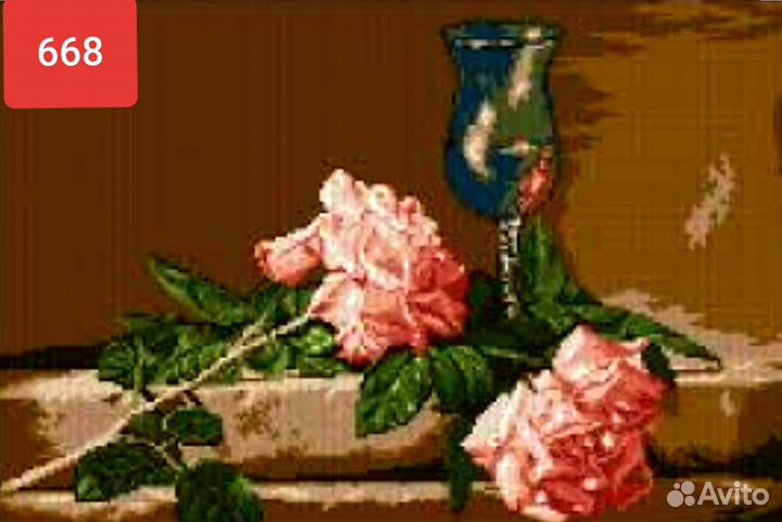 Наборы для вышивки гобелена Luca-s Goblenset