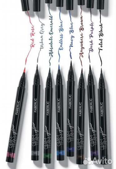 Устойчивая подводка-маркер новая чёрная