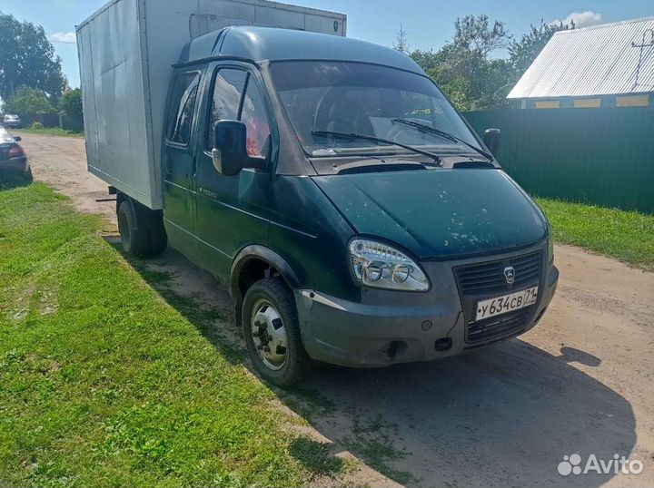 ГАЗ ГАЗель 33023 бортовой, 2007