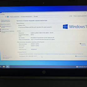 Ноутбук dell i3,ddr 8Gb, ssd 128Gb