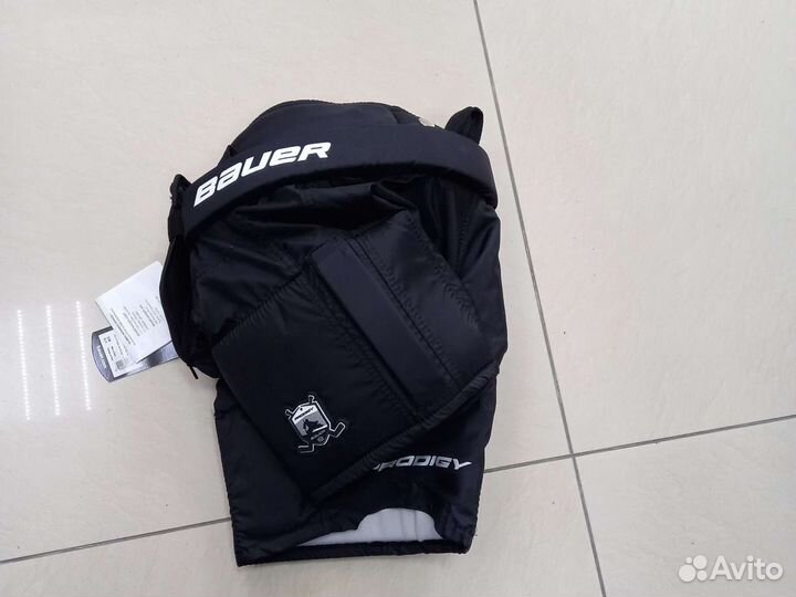 Трусы вратарские Bauer S17 prodigy 3.0