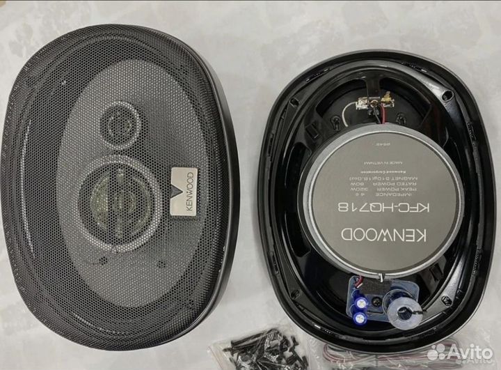 Колонки Kenwood KFC-HQ718 320w