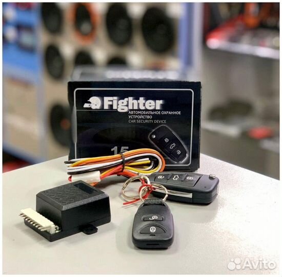 Центральный замок phantom fighter F-15