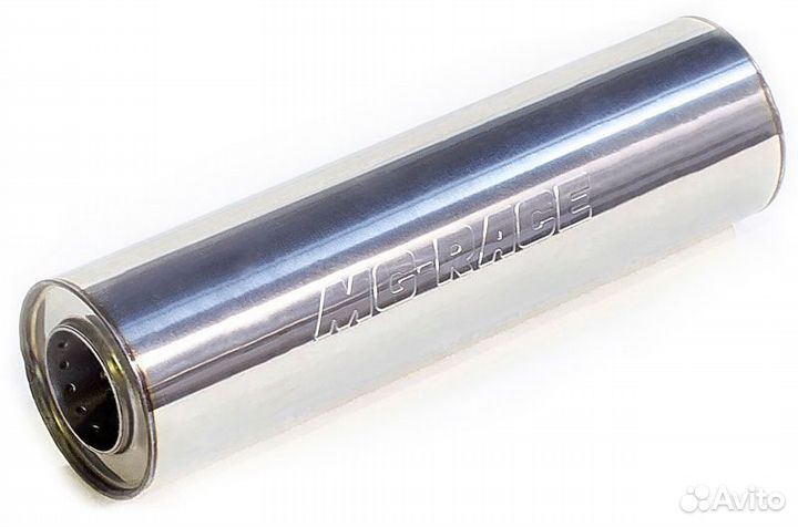 Пламегаситель Honda Civic VII (2000-2006) 1,6л