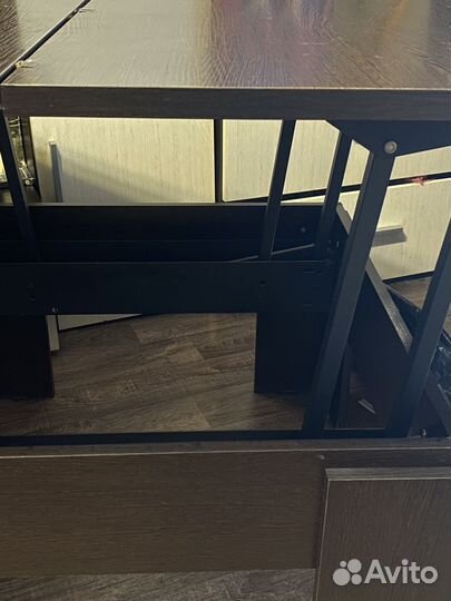 Стол раскладной большой