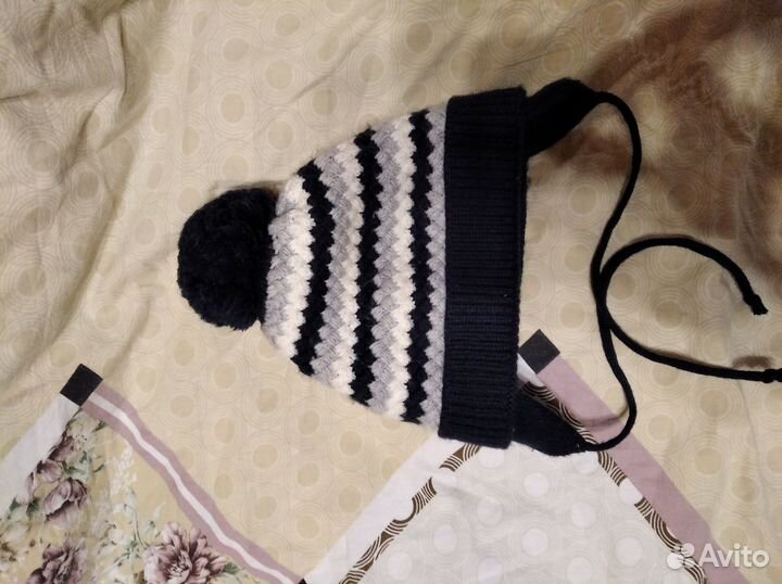 Шапочка зимняя