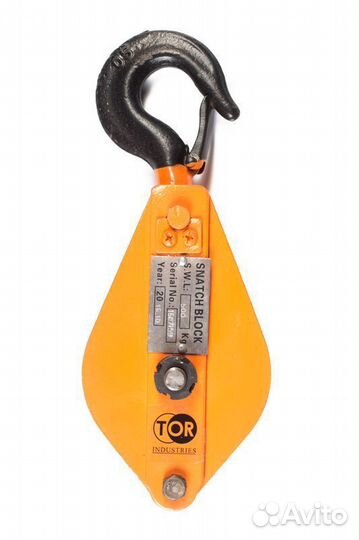 Блок монтажный с крюком HQG(L) K1-0,5т