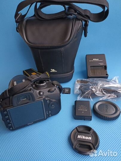 Зеркальный фотоаппарат nikon d3200